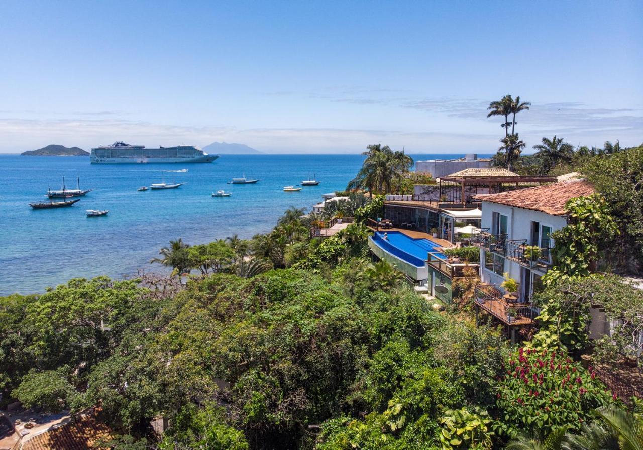 Abracadabra Boutique Hotel Armacao dos Buzios Экстерьер фото
