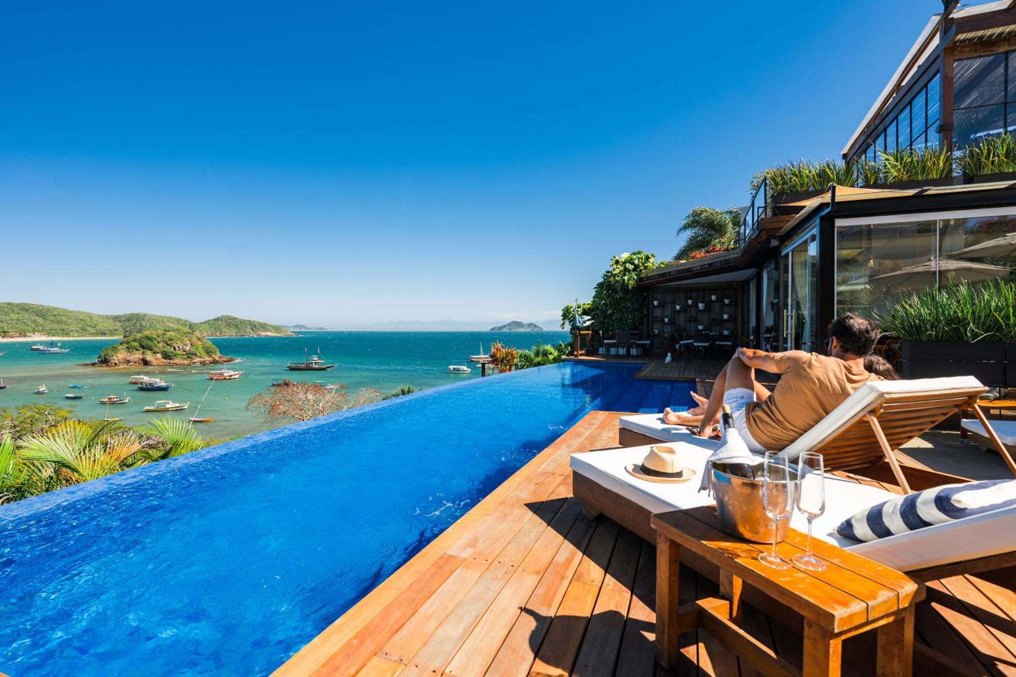 Abracadabra Boutique Hotel Armacao dos Buzios Экстерьер фото